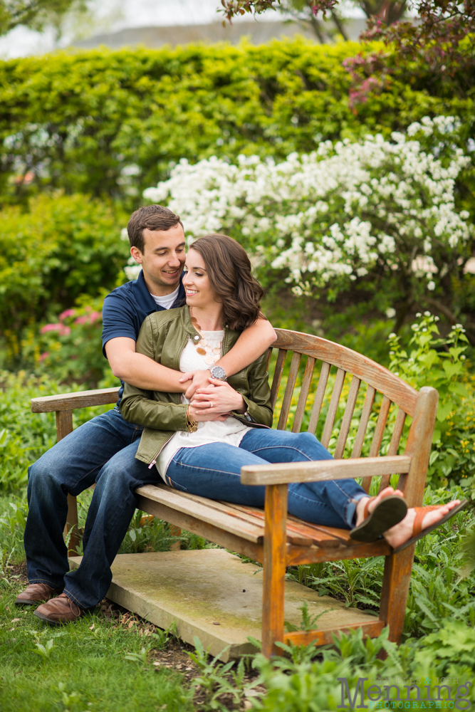 Mount Union University engagement photos