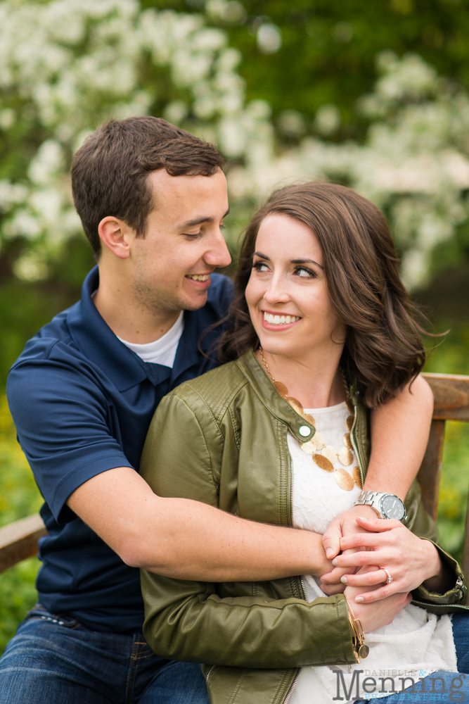 Mount Union University engagement photos