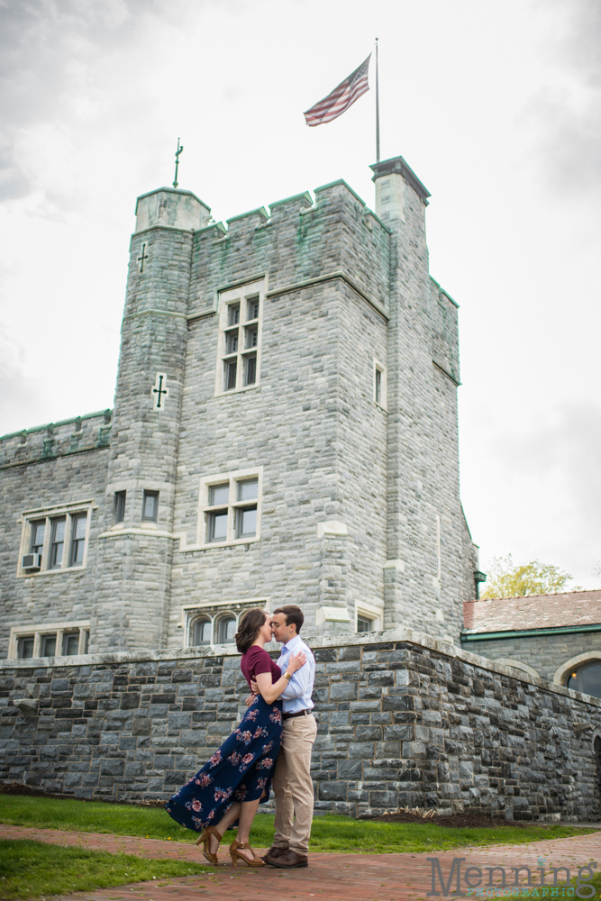 Mount Union University engagement photos