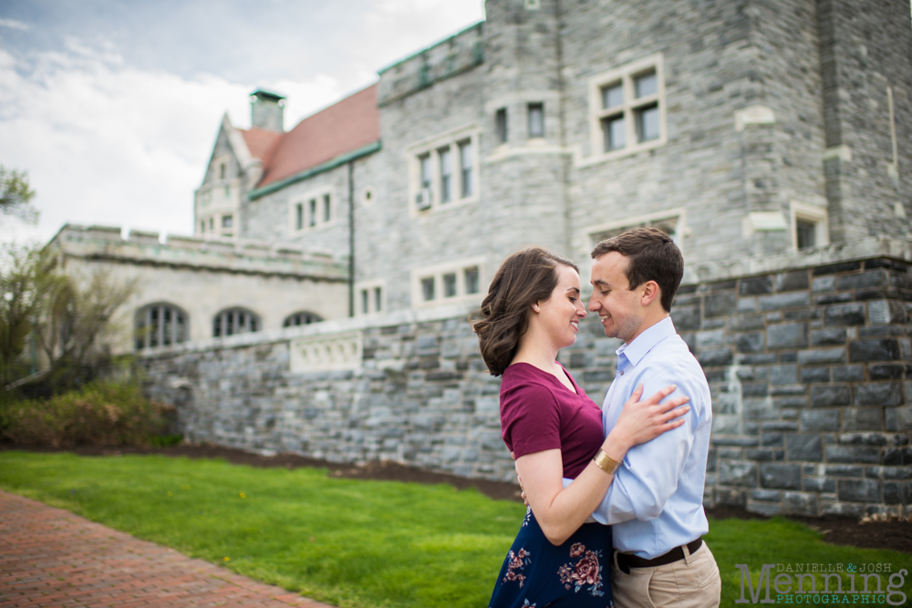 Mount Union University engagement photos