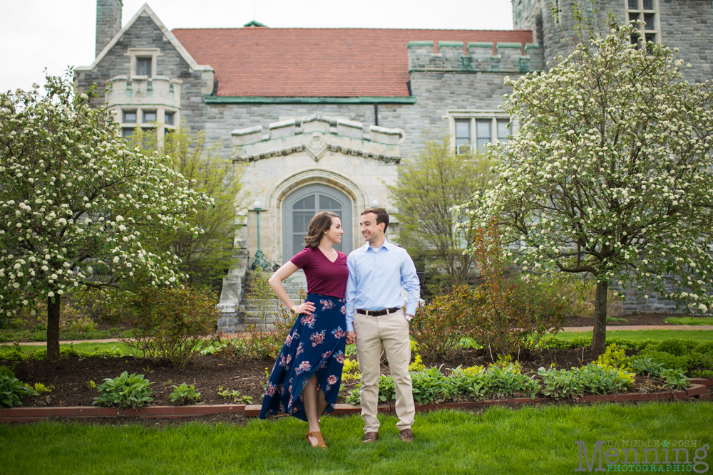 Mount Union University engagement photos