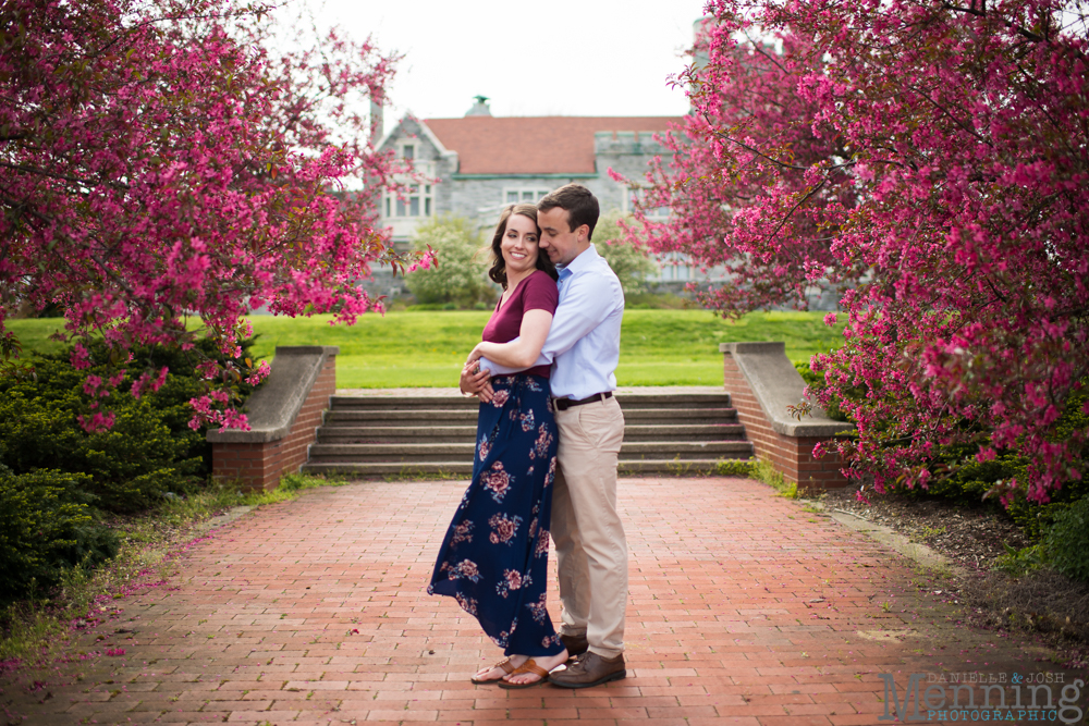 Mount Union University engagement photos