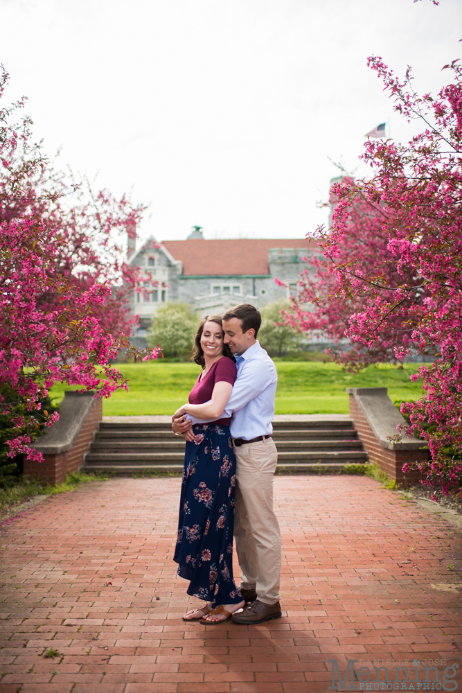 Mount Union University engagement photos