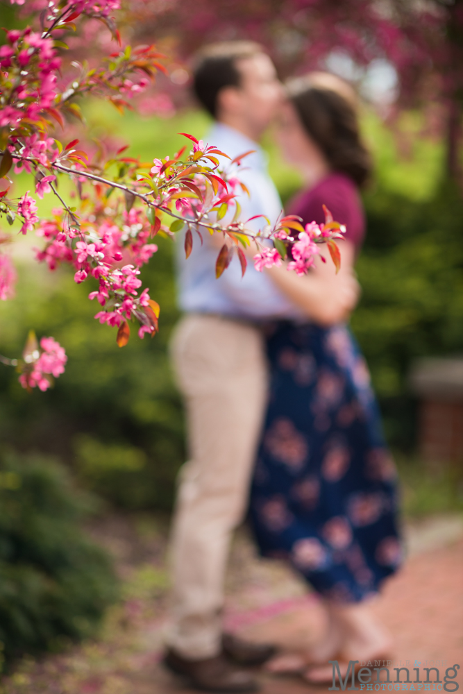 Mount Union University engagement photos