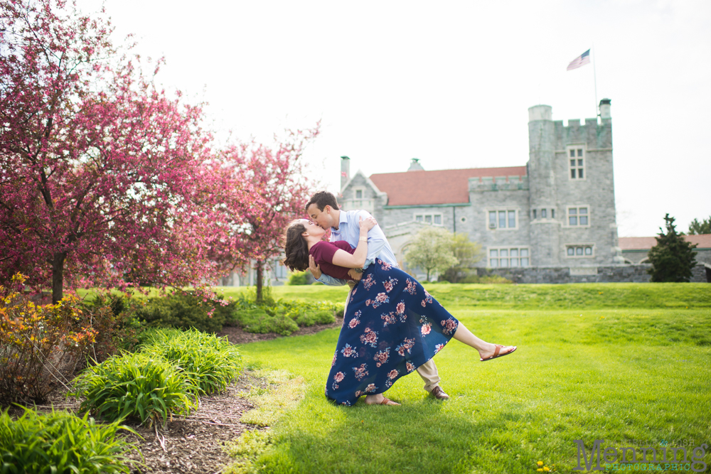 Mount Union University engagement photos