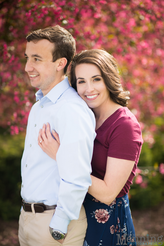 Mount Union University engagement photos