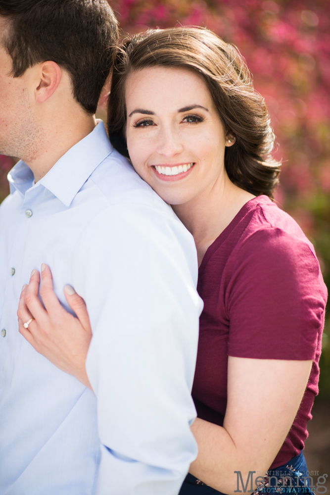 Mount Union University engagement photos