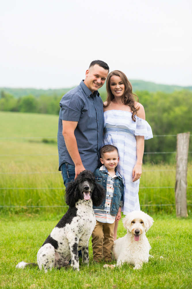 country engagement photos