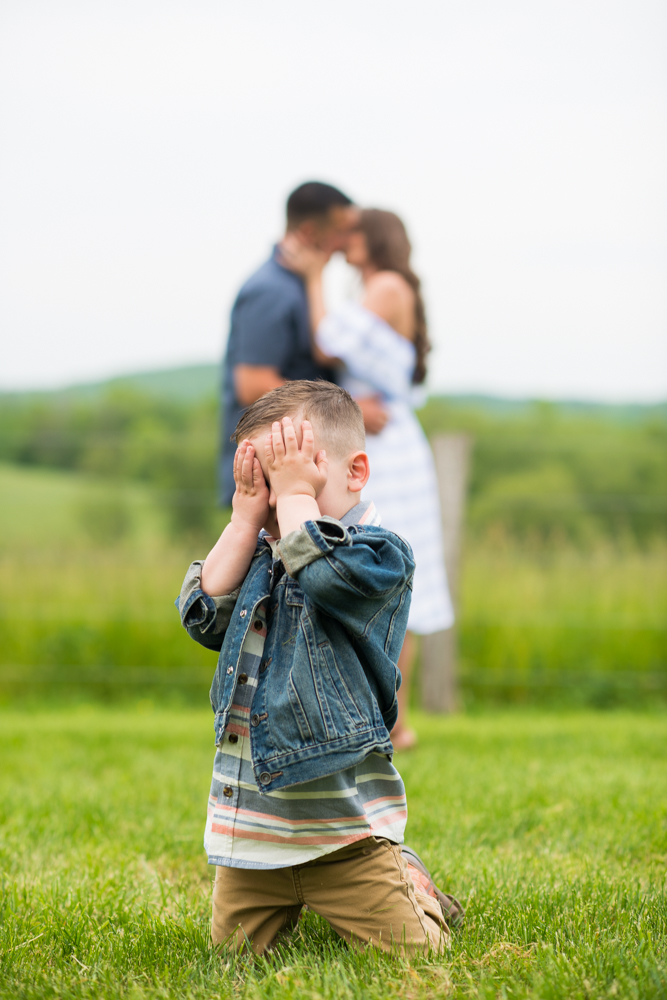 country engagement photos