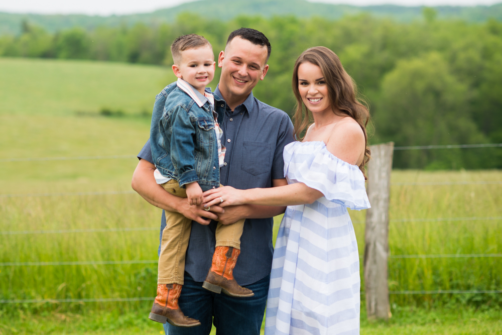 country engagement photos