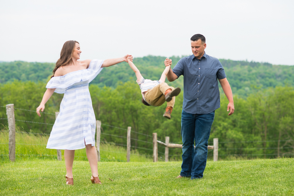 country engagement photos