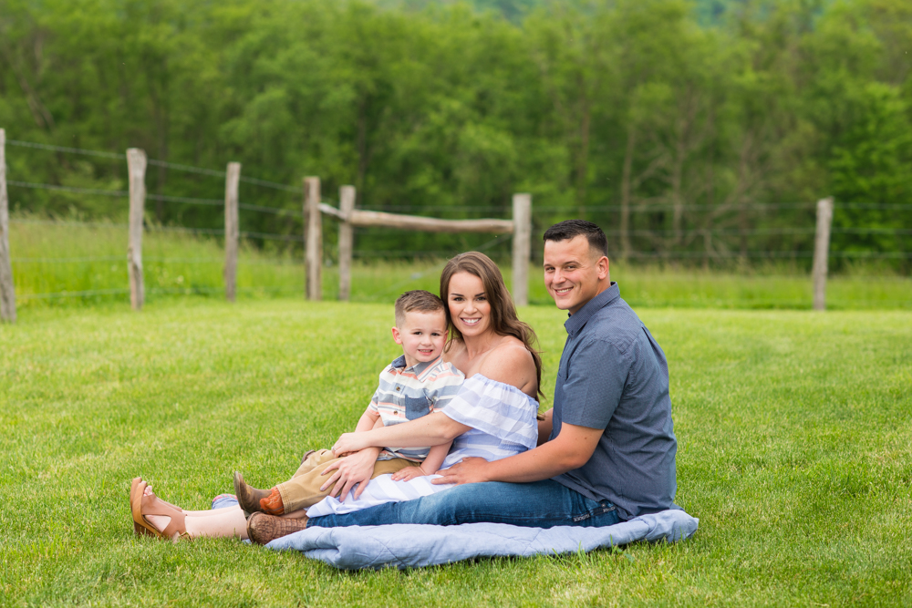 country engagement photos