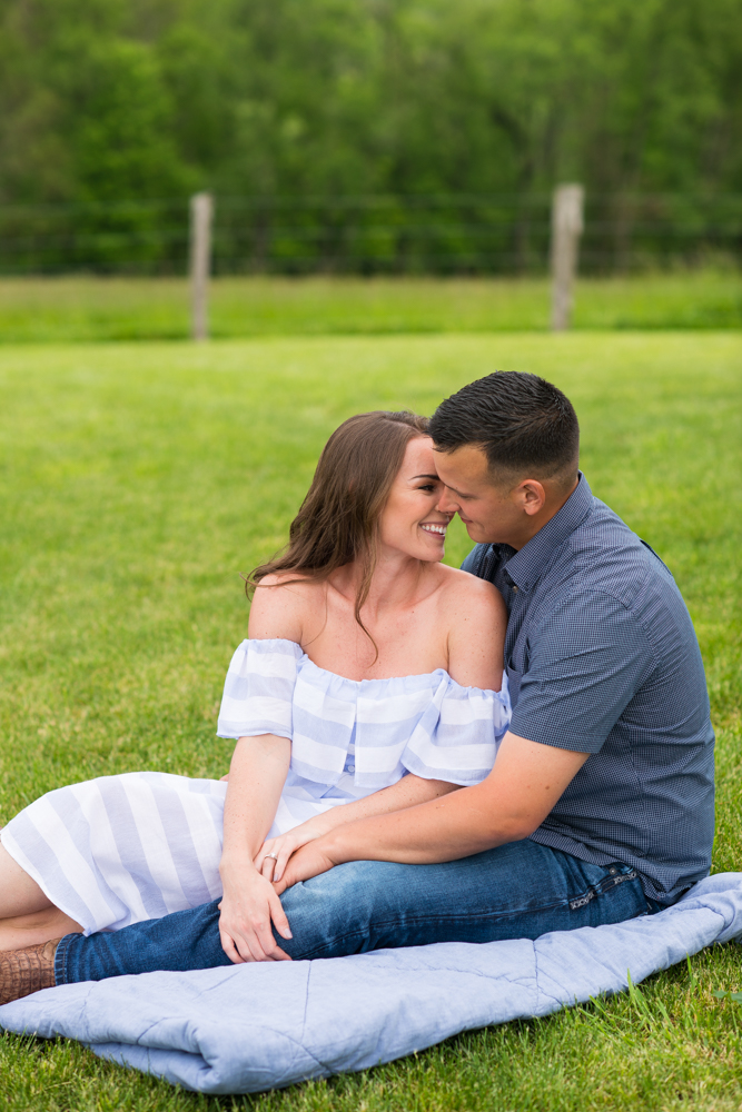 country engagement photos