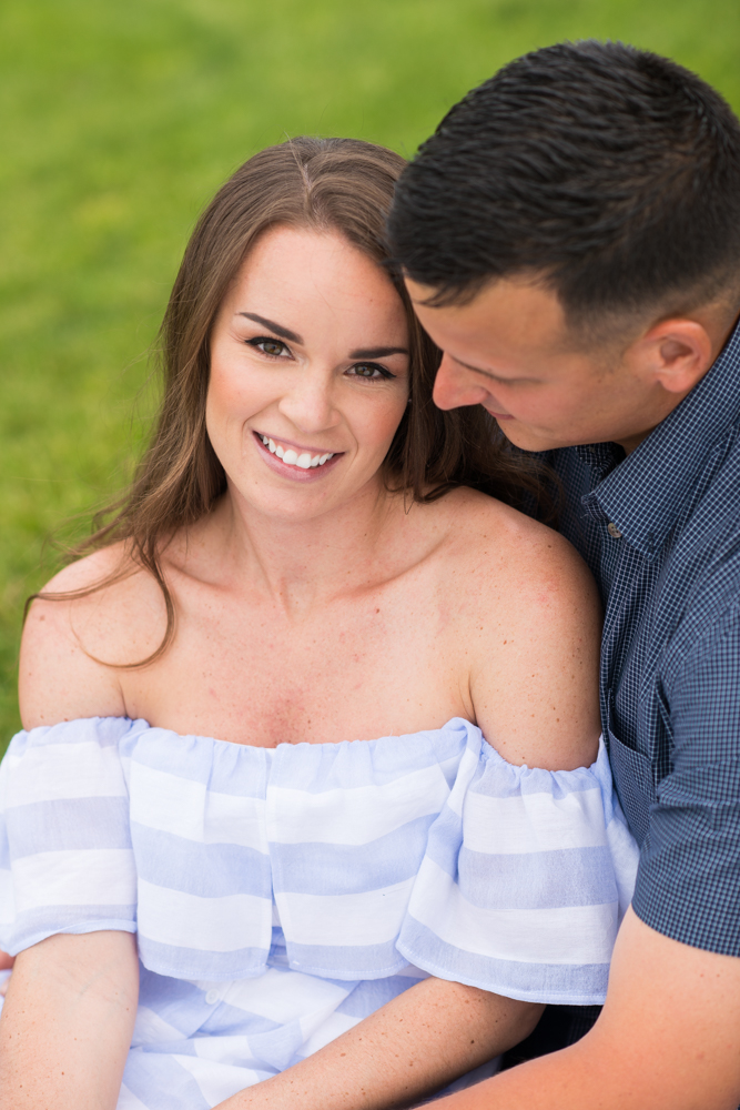 country engagement photos