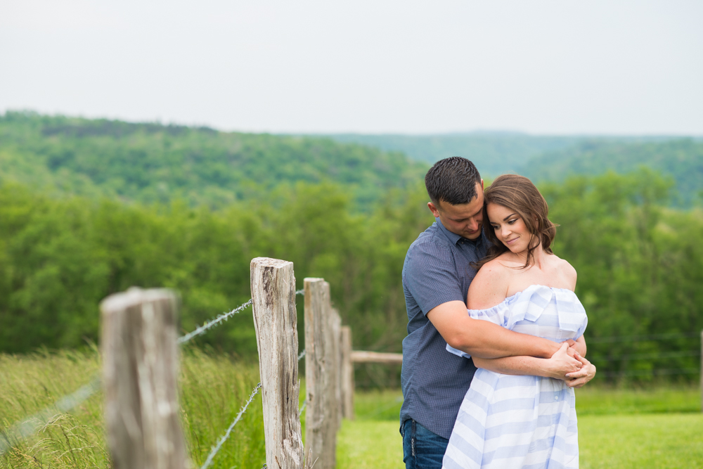 country engagement photos