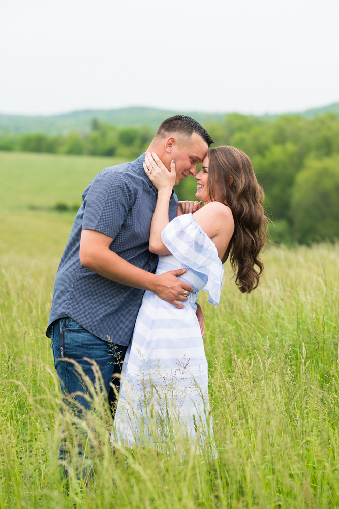 country engagement photos