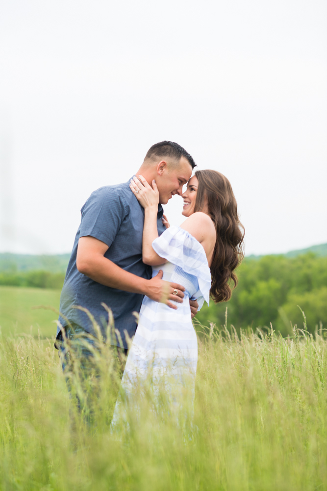 country engagement photos