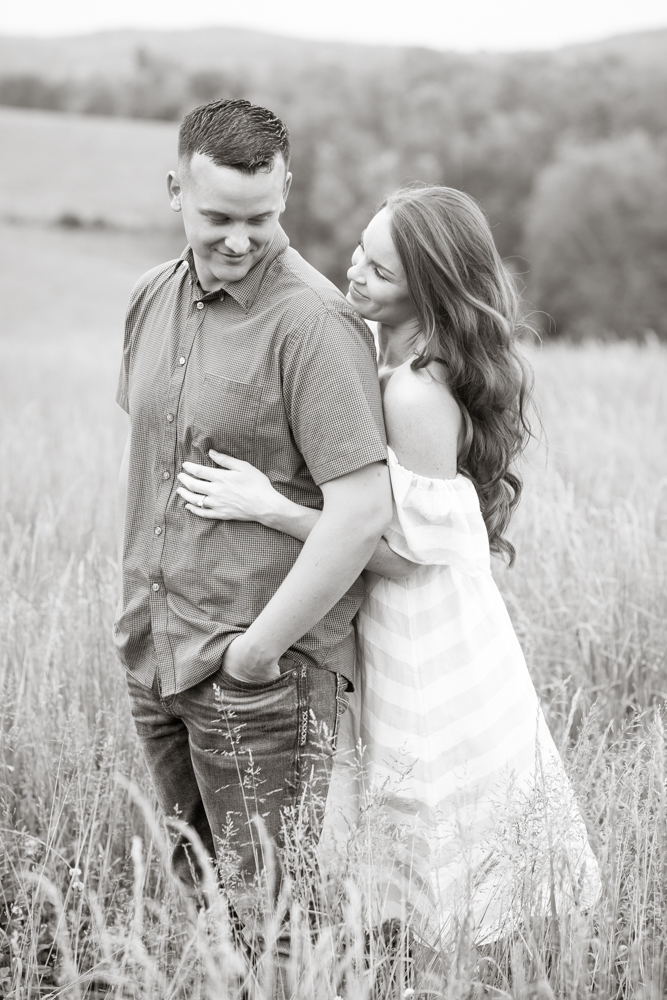 country engagement photos