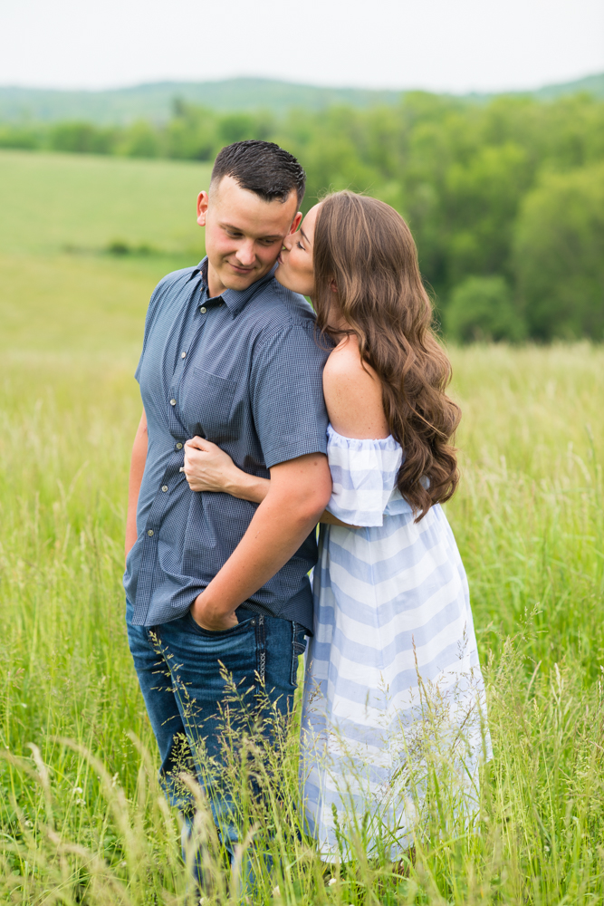 country engagement photos