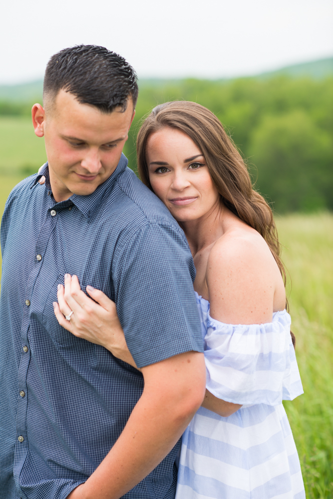 country engagement photos