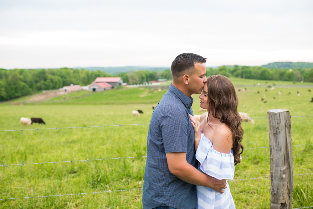 country engagement photos