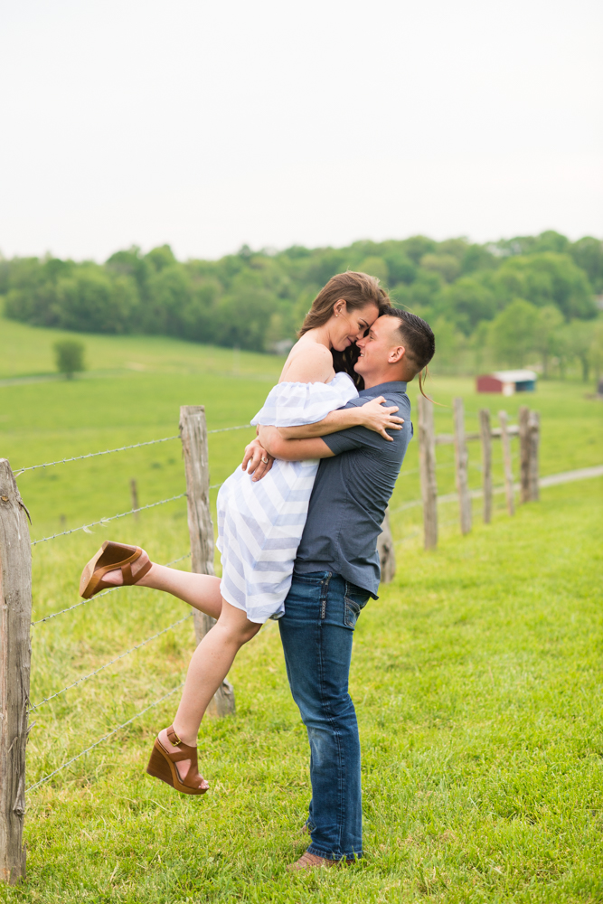 country engagement photos