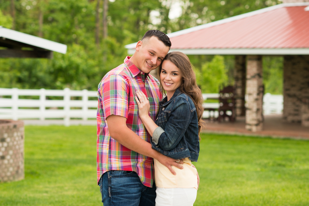 country engagement photos