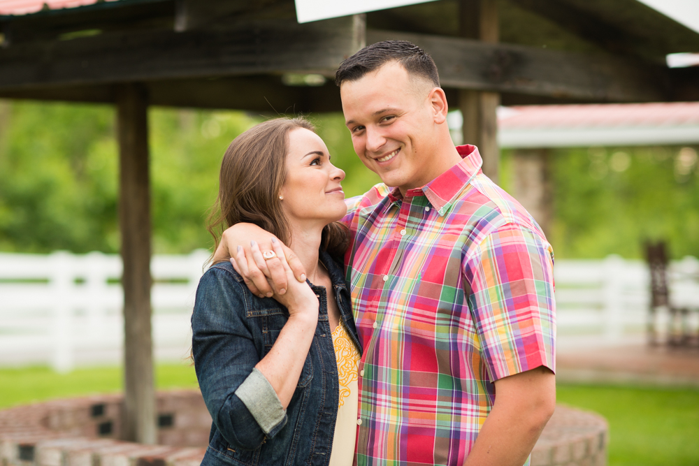 country engagement photos