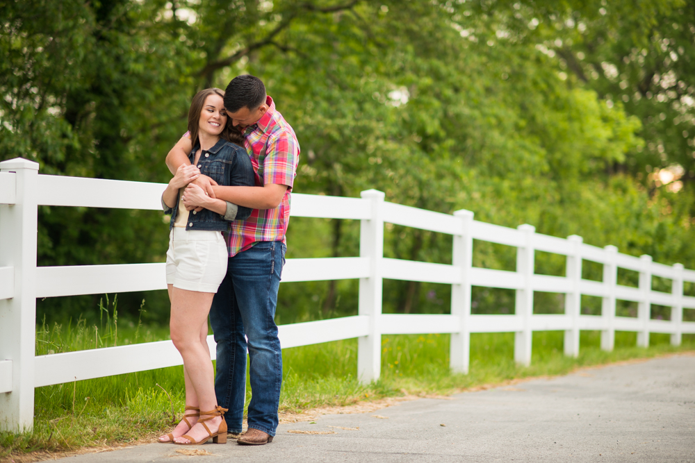 country engagement photos