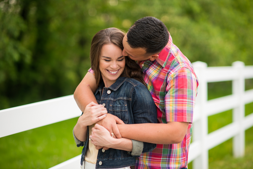 country engagement photos