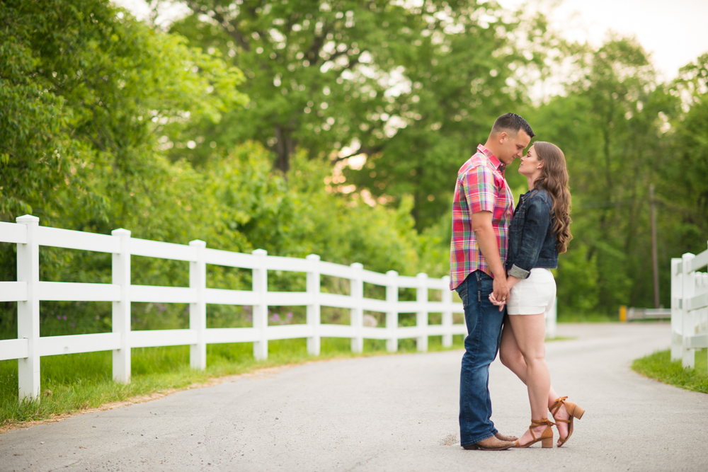 country engagement photos