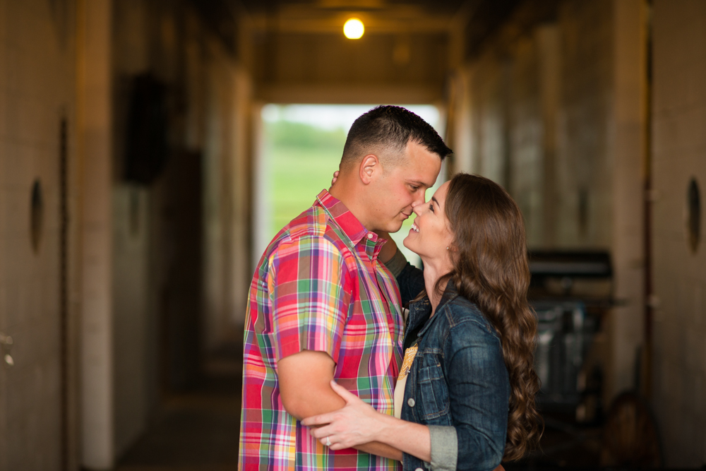 country engagement photos