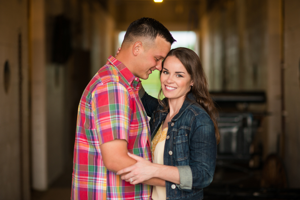 country engagement photos