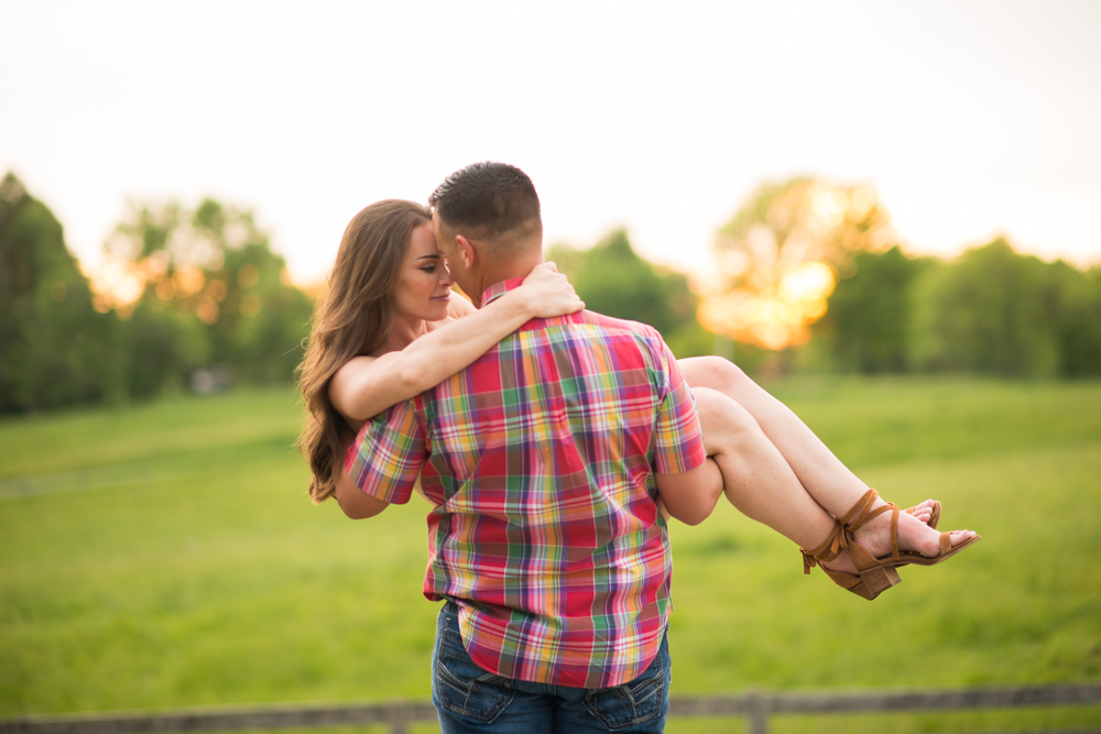 country engagement photos