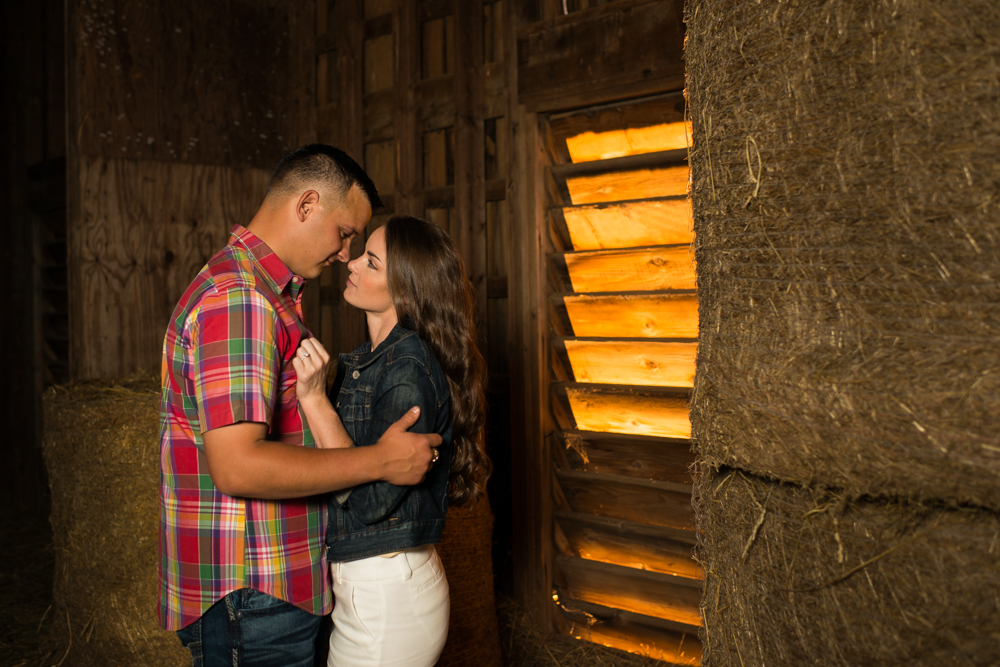 country engagement photos