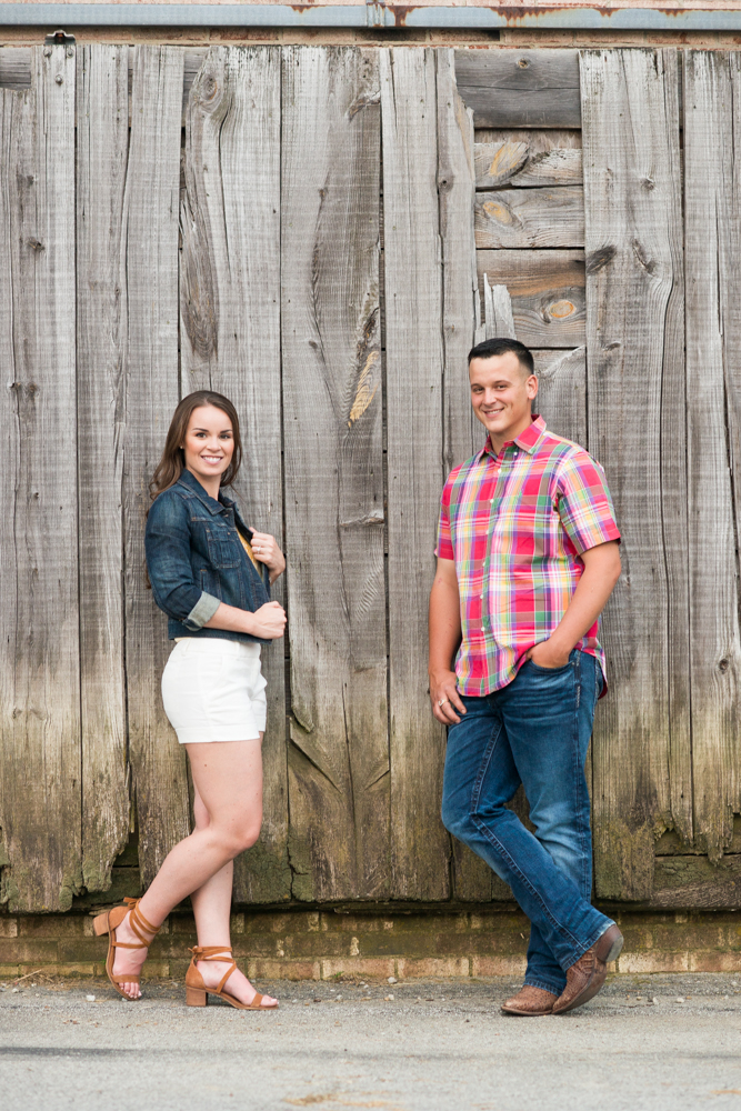 country engagement photos