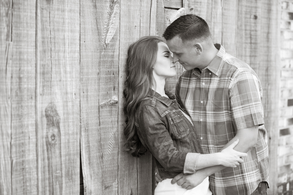 country engagement photos