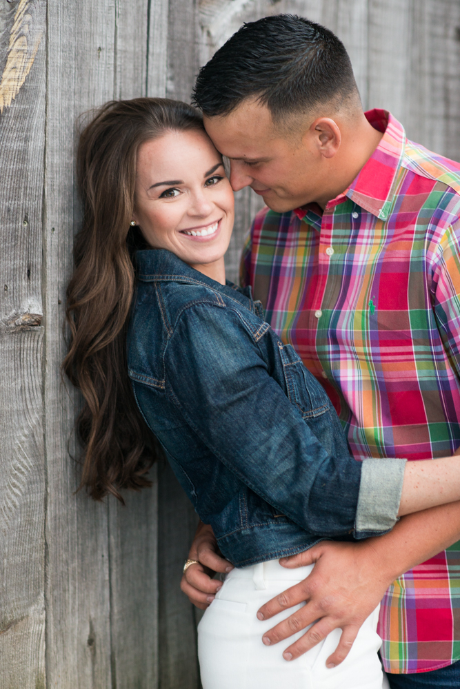 country engagement photos