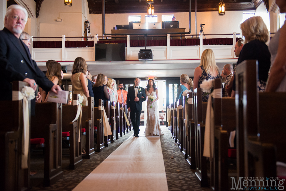 classic ivory and gold wedding