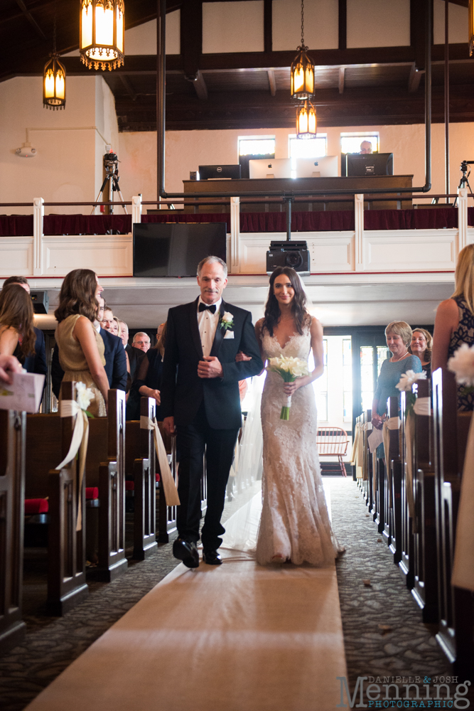 classic ivory and gold wedding