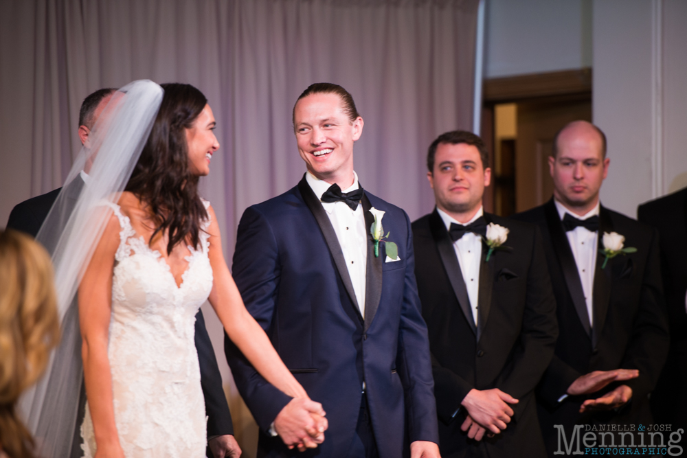 classic ivory and gold wedding