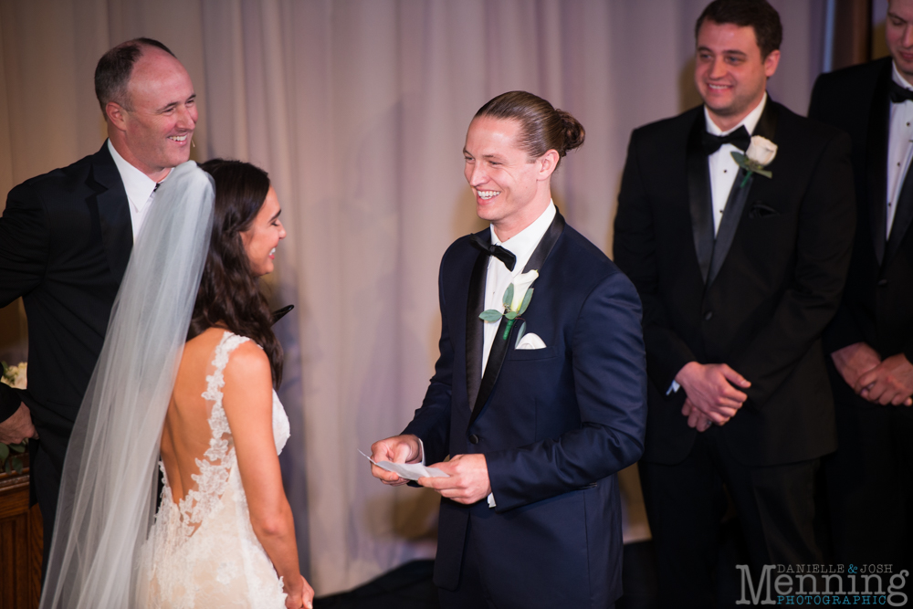 classic ivory and gold wedding