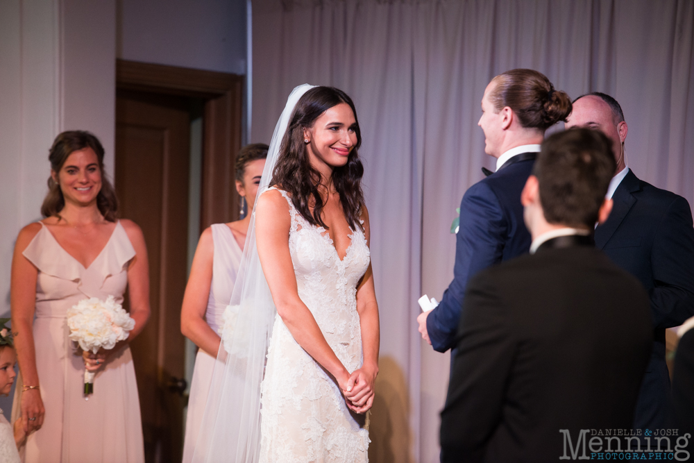 classic ivory and gold wedding