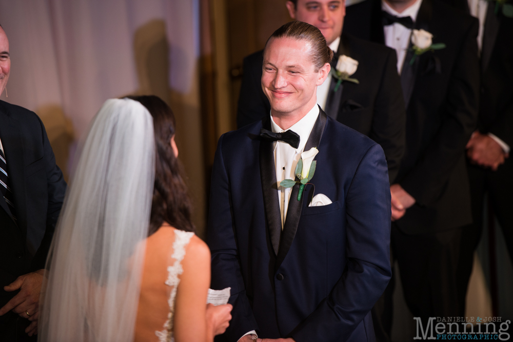 classic ivory and gold wedding