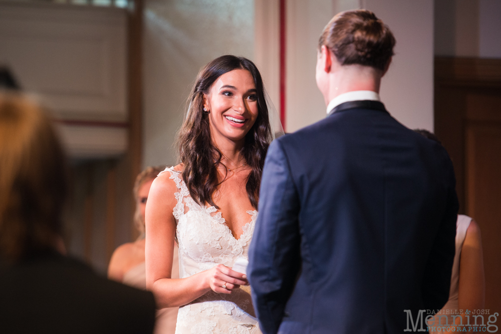 classic ivory and gold wedding