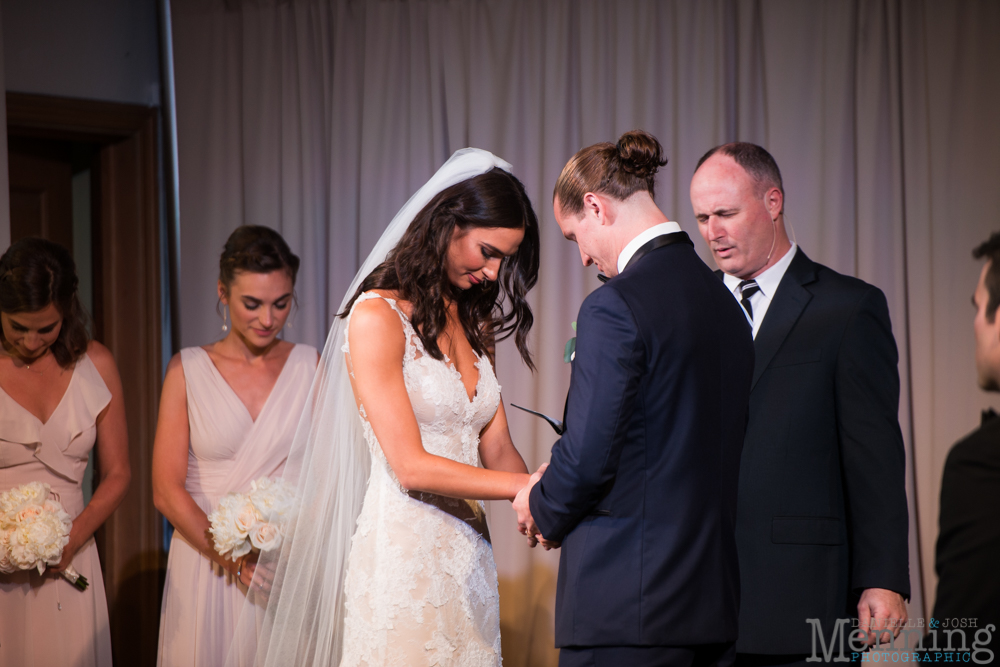 classic ivory and gold wedding