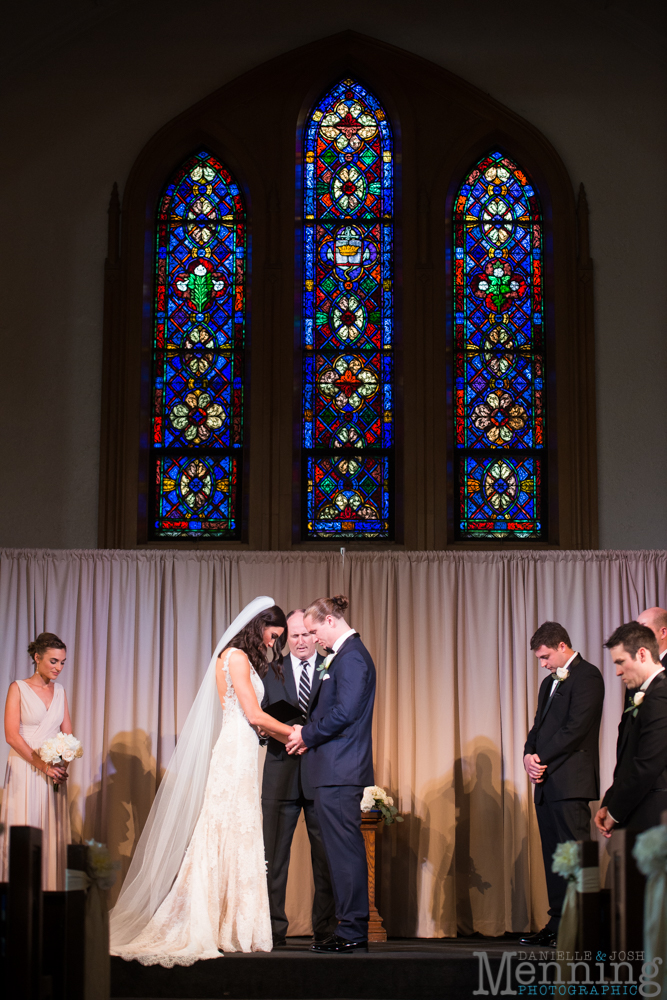 classic ivory and gold wedding