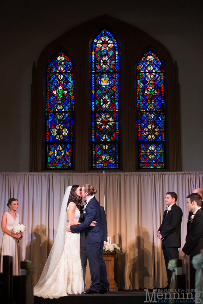 classic ivory and gold wedding