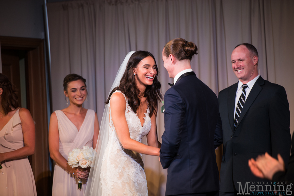 classic ivory and gold wedding