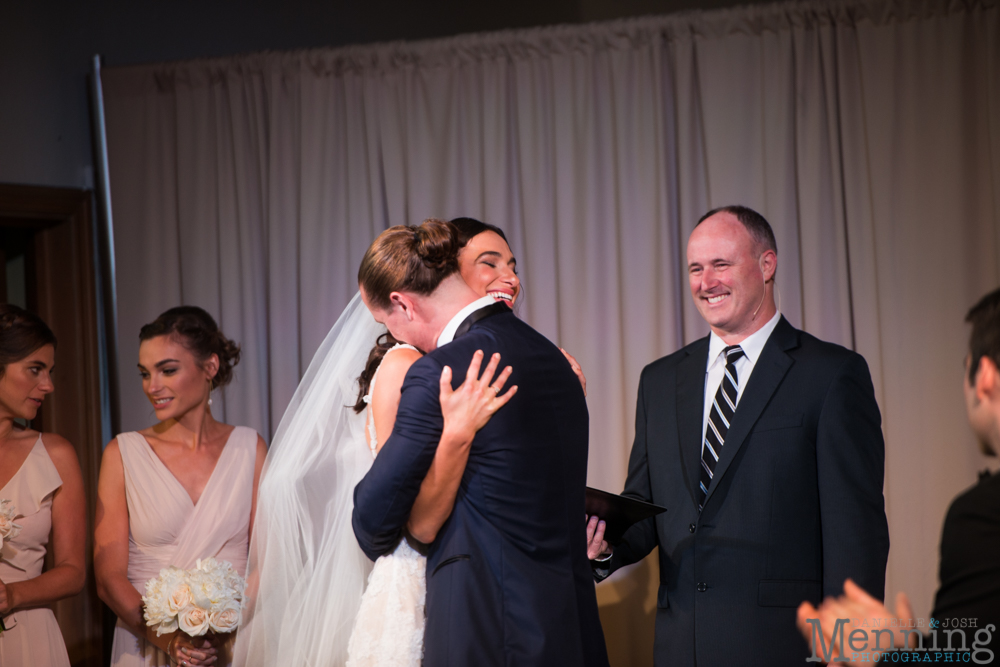 classic ivory and gold wedding